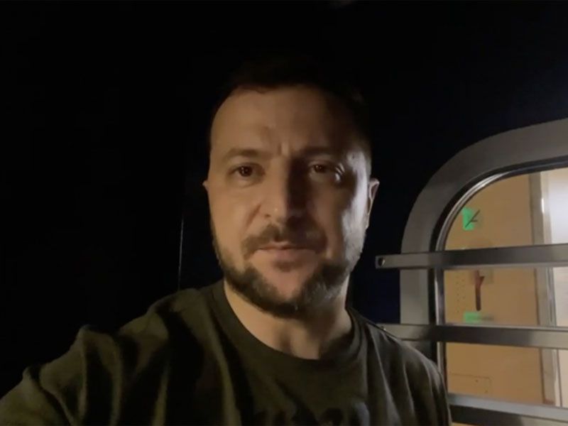 Звернення Президента України Володимира Зеленського за підсумками робочої поїздки до Запорізької, Донецької та Луганської областей